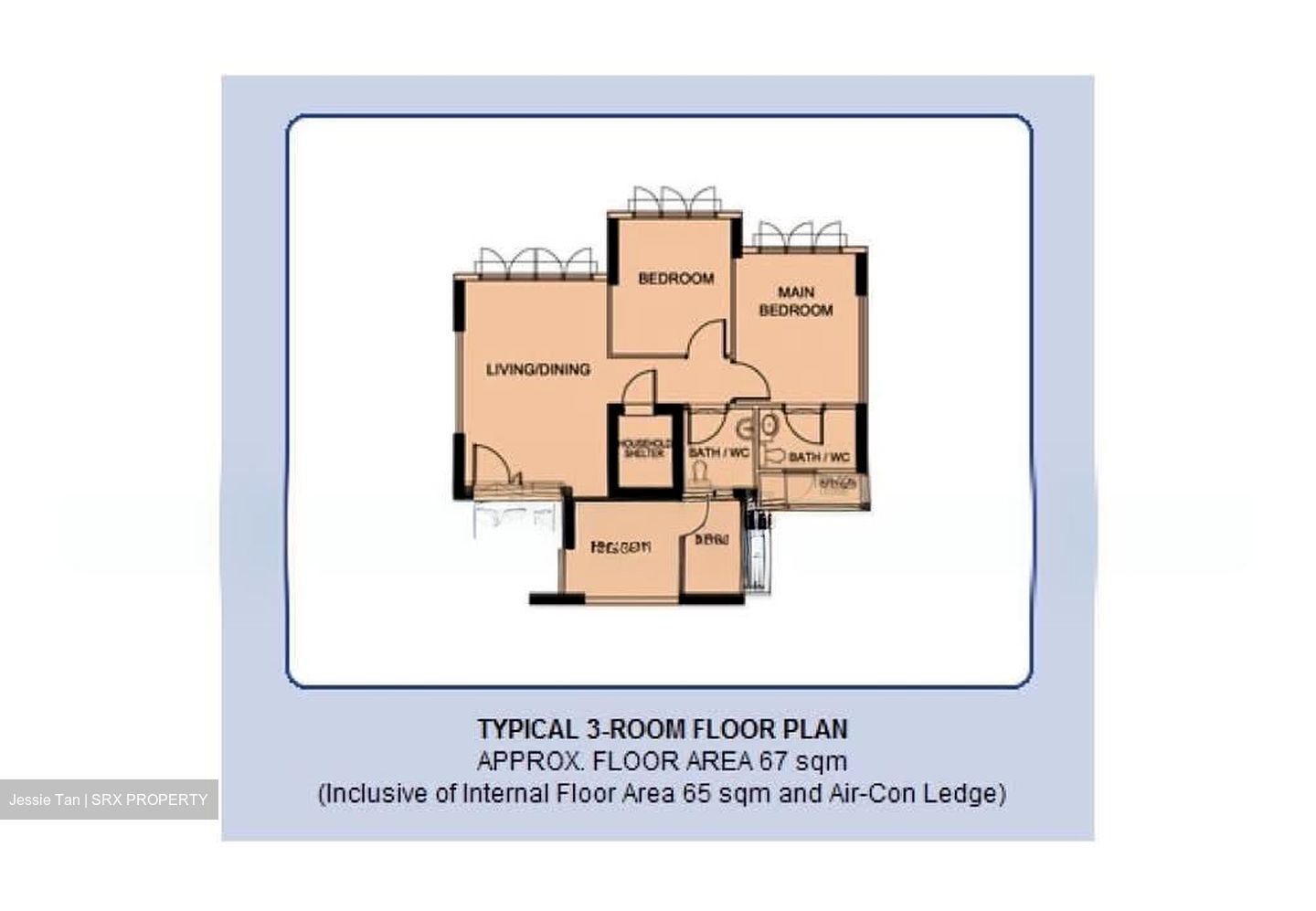 Blk 661A Waterway Sundew (Punggol), HDB 3 Rooms #621165831